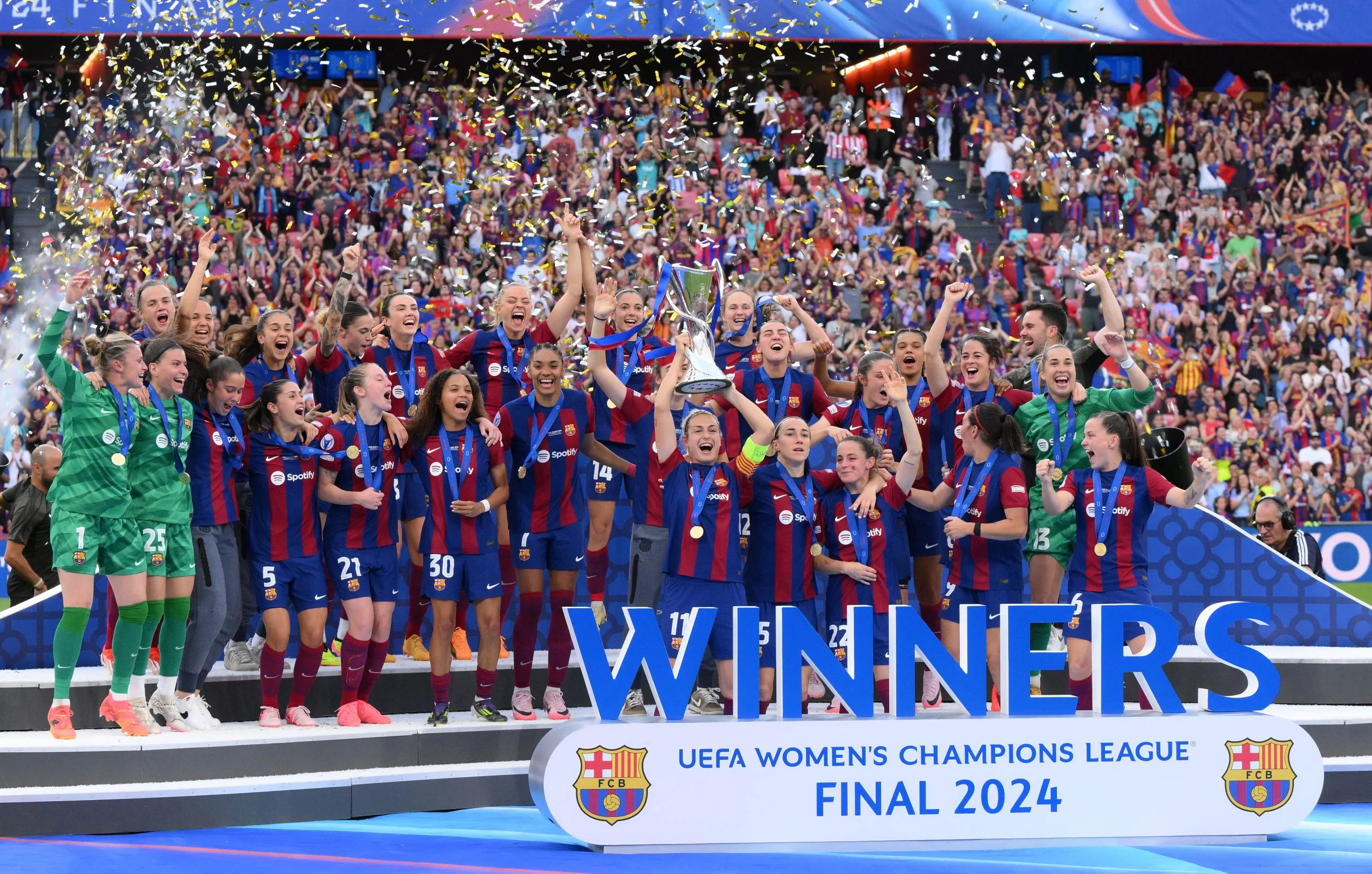 Barcelona Raih Tiket Final UWCL setelah Kemenangan Dramatis atas Bayern, Siap Bertarung dengan Lyon