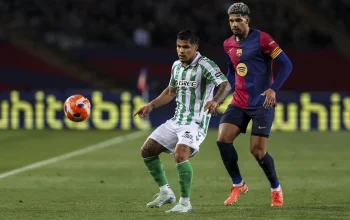 Barcelona Siap Hadapi Real Betis di La Liga
