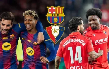 Barcelona vs Osasuna: Kemenangan 2-1 Bawa Barca Semakin Dekat Gelar LaLiga