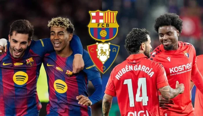 Barcelona vs Osasuna: Kemenangan 2-1 Bawa Barca Semakin Dekat Gelar LaLiga