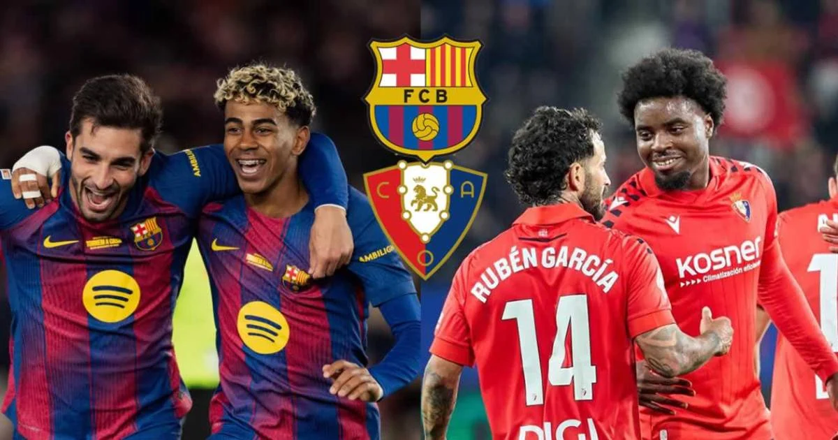 Barcelona vs Osasuna: Kemenangan Tipis 2-1 Perkasa Bawa Barca Selangkah Lebih Dekat Gelar La Liga