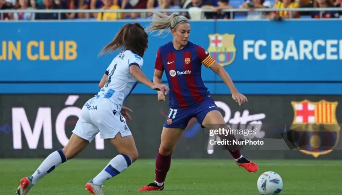 Barcelona vs Real Sociedad: Pertandingan Pamungkas Alexia Putellas di Liga F