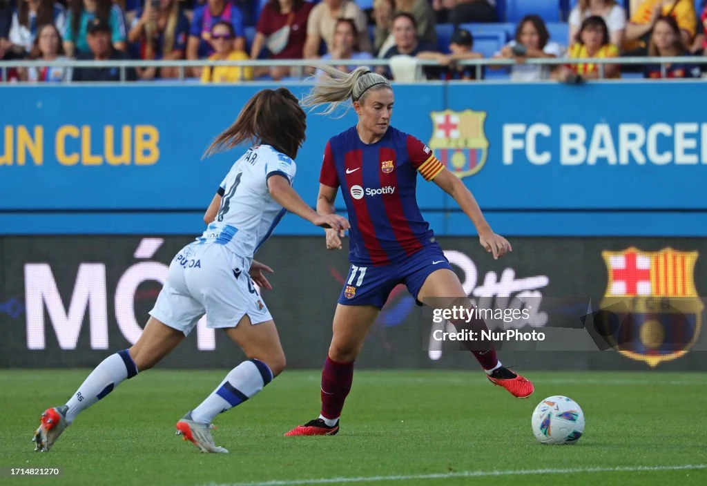 Barcelona vs Real Sociedad: Pertandingan Pamungkas Alexia Putellas di Liga F