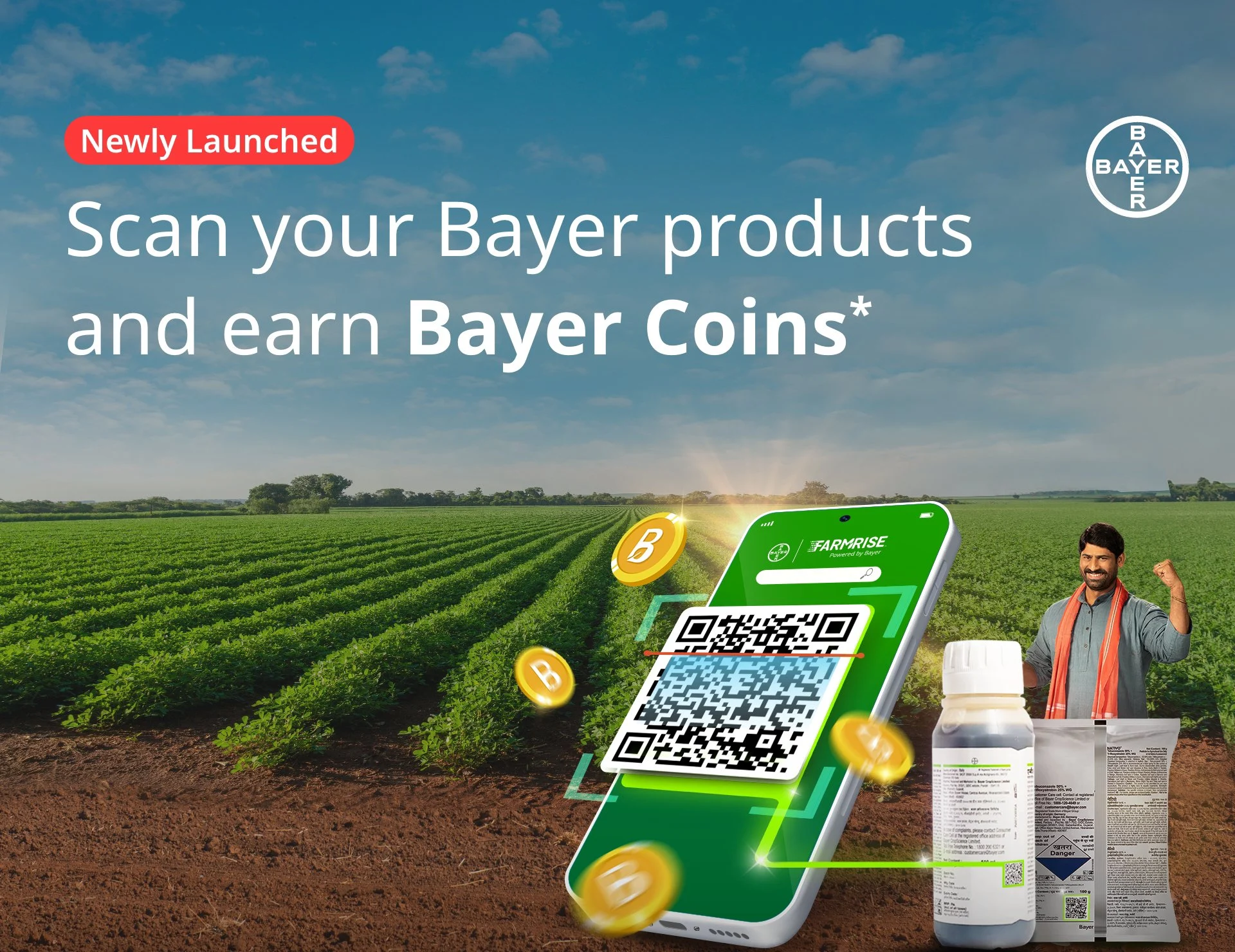 Bayer Perkuat Koneksi Digital dengan Petani India, Capai 5 Juta Pengguna Aplikasi FarmRise