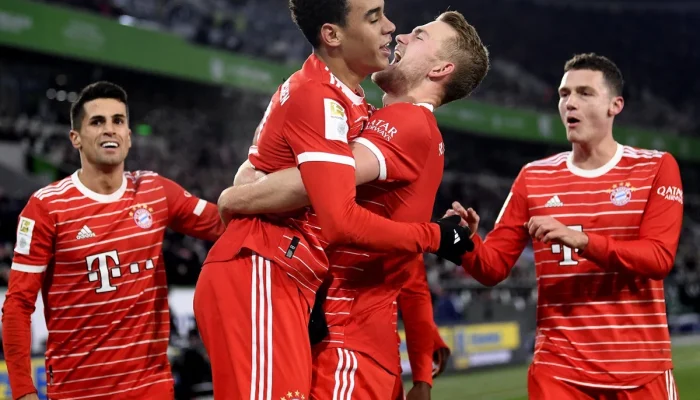 Bayern Muenchen Mengalahkan Wolfsburg dengan Skor 1-0 di Liga Jerman