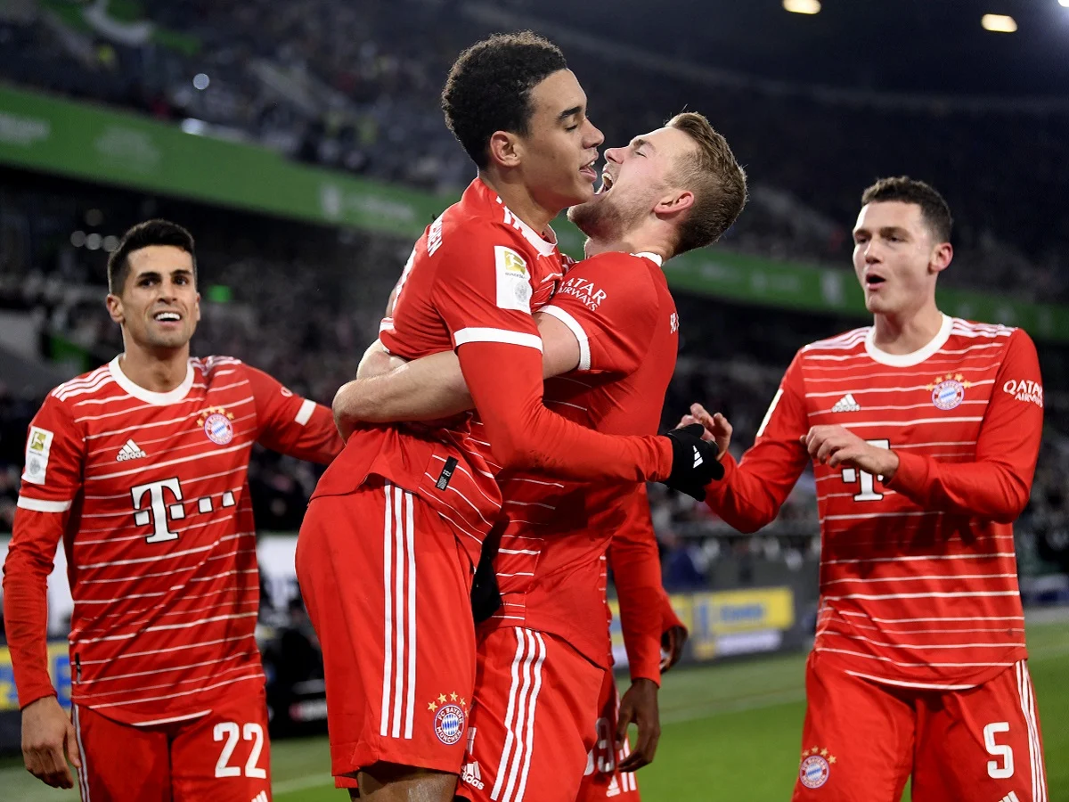 Bayern Muenchen Mengalahkan Wolfsburg dengan Skor 1-0 di Liga Jerman