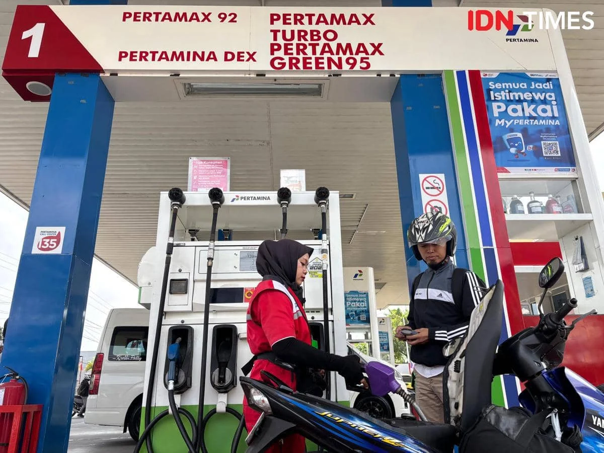 BBM Pertamina Pertamax & Pertamax Green Tetap Stabil, BP dan Vivo Naik Tipis pada 1 Mei 2026