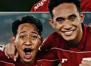 Beckham Putra dan Rizky Ridho: Persahabatan di Tengah Rivalitas