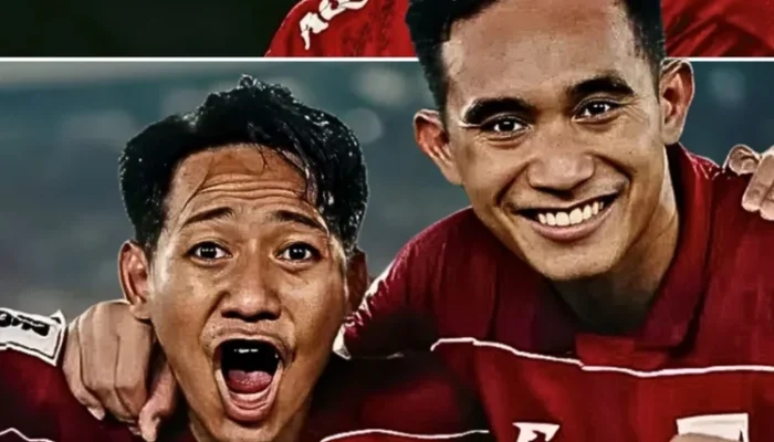 Beckham Putra dan Rizky Ridho: Persahabatan di Tengah Rivalitas
