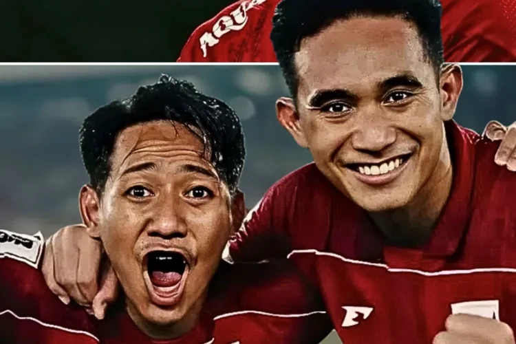 Beckham Putra dan Rizky Ridho: Persahabatan di Tengah Rivalitas