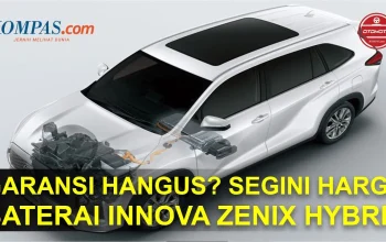 Berapa Sebenarnya Biaya Ganti Baterai Mobil Hybrid dan Listrik? Simak Rincian Harga Innova Zenix & Jaecoo