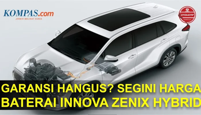 Berapa Sebenarnya Biaya Ganti Baterai Mobil Hybrid dan Listrik? Simak Rincian Harga Innova Zenix & Jaecoo