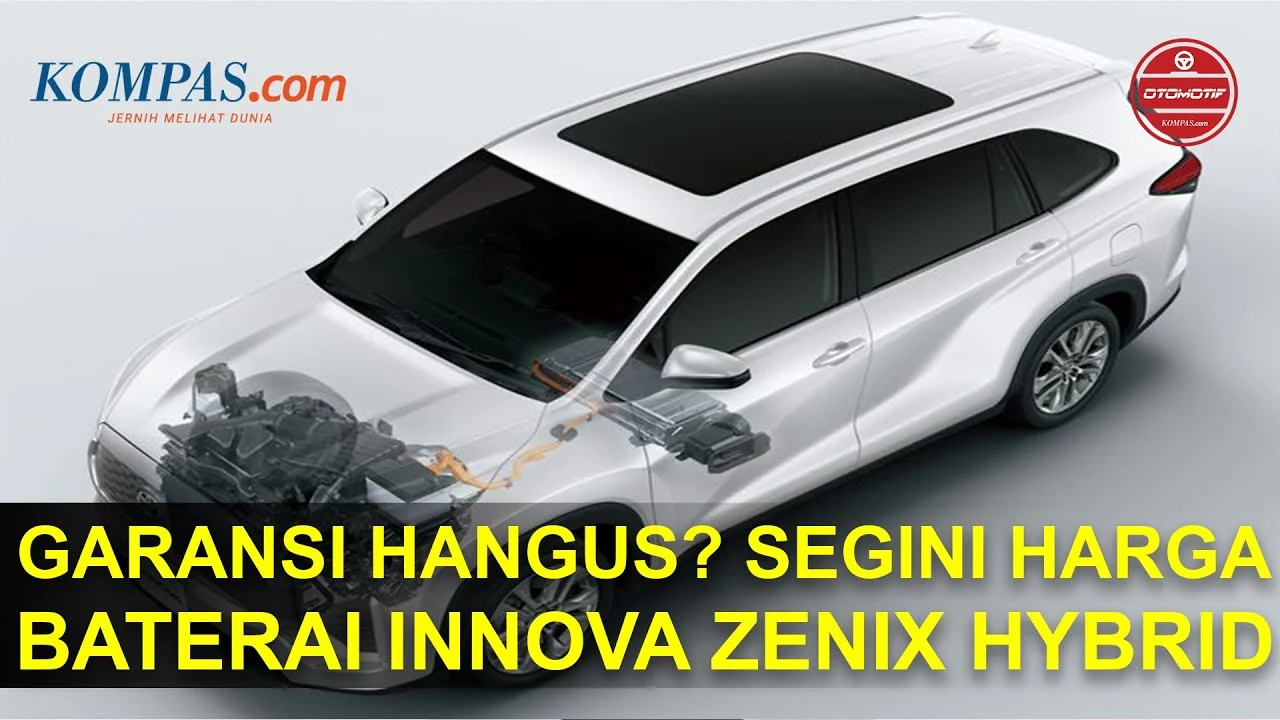 Berapa Sebenarnya Biaya Ganti Baterai Mobil Hybrid dan Listrik? Simak Rincian Harga Innova Zenix & Jaecoo