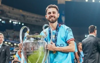Bernardo Silva Incar Treble Domestik Setelah Juara Piala FA