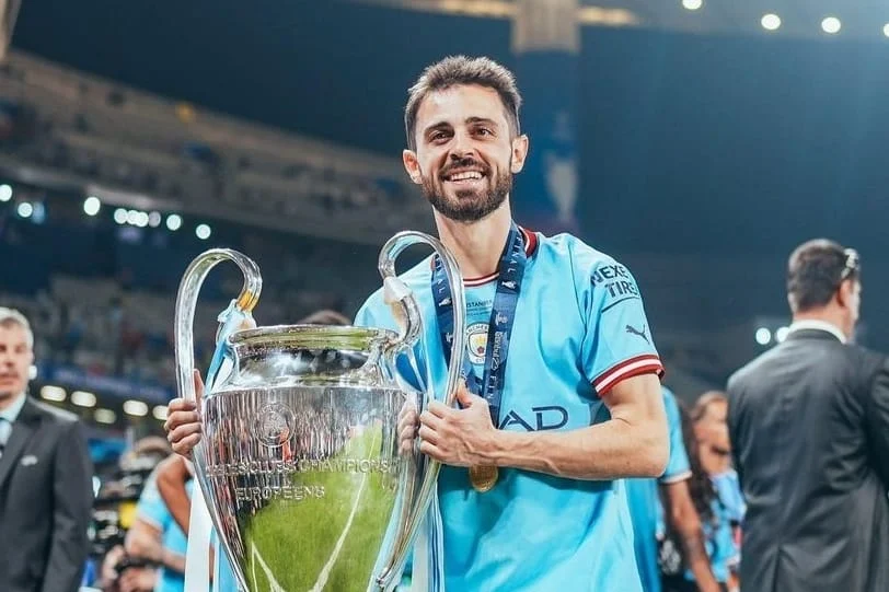 Bernardo Silva Incar Treble Domestik Setelah Juara Piala FA