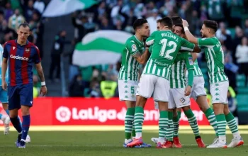 Betis Mengalahkan Levante di Laga Terakhir LaLiga, Adrián Pemain Betis Mengucapkan Selamat Tinggal