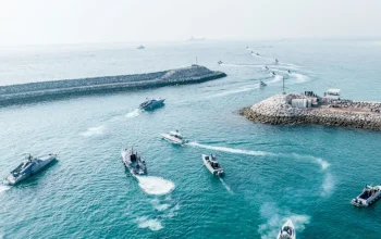 Blokade Laut Iran Memaksa 45 Kapal Berbalik: Ketegangan AS–Iran Mencapai Puncak
