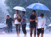 BMKG: Wilayah yang Berpotensi Hujan Lebat dan Angin Kencang pada 24-25 Mei 2026