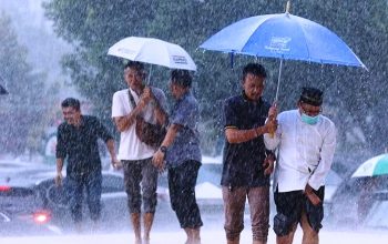BMKG: Wilayah yang Berpotensi Hujan Lebat dan Angin Kencang pada 24-25 Mei 2026