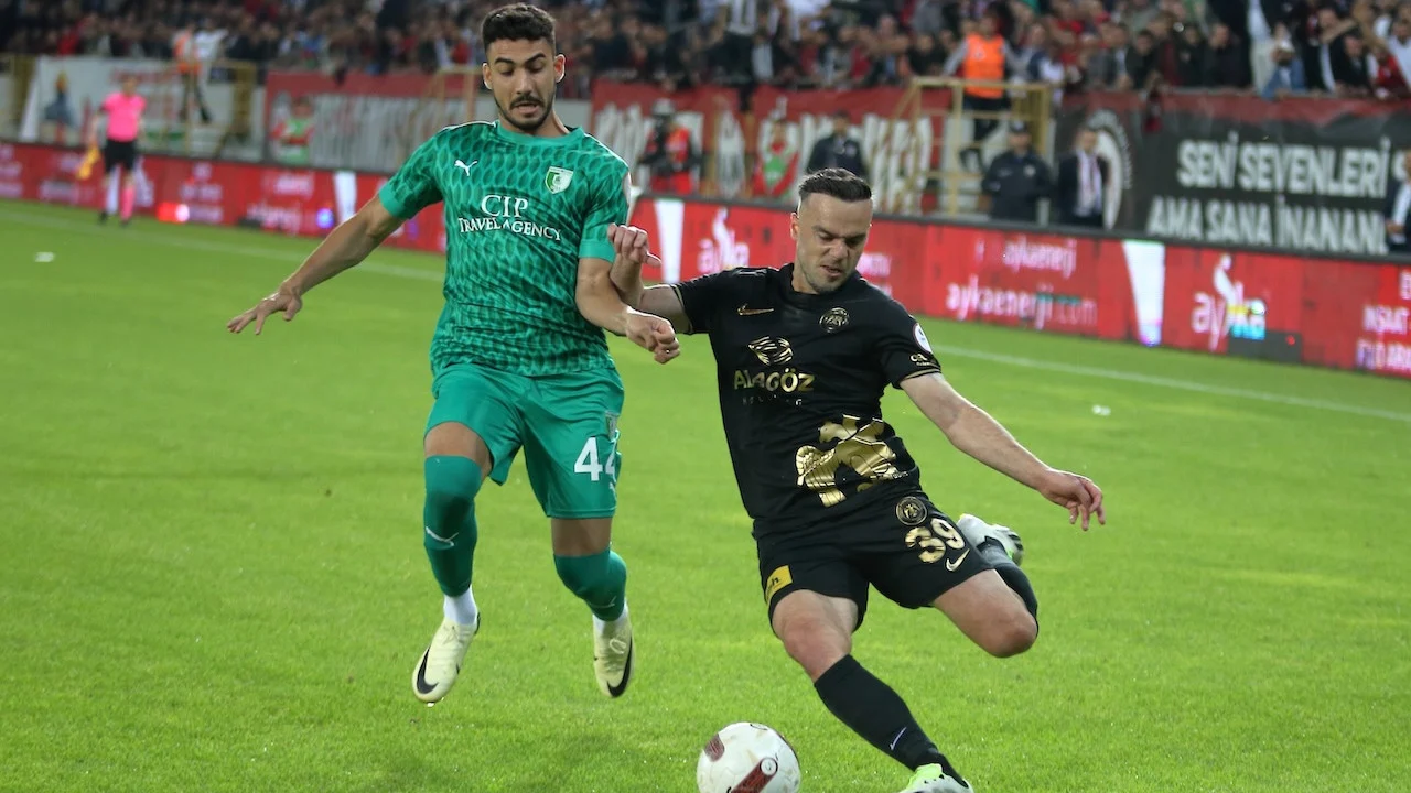 Bodrum FK Siap Hadapi Çorum FK di Play-off 1. Lig