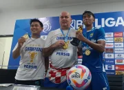 Bojan Hodak Optimistis Persib Bandung Rebut Gelar Juara Meski Borneo FC Menempel Ketat