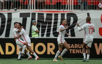 Borneo FC Menang Telak 7-1 Atas Malut United, Namun Gagal Rebut Gelar Juara