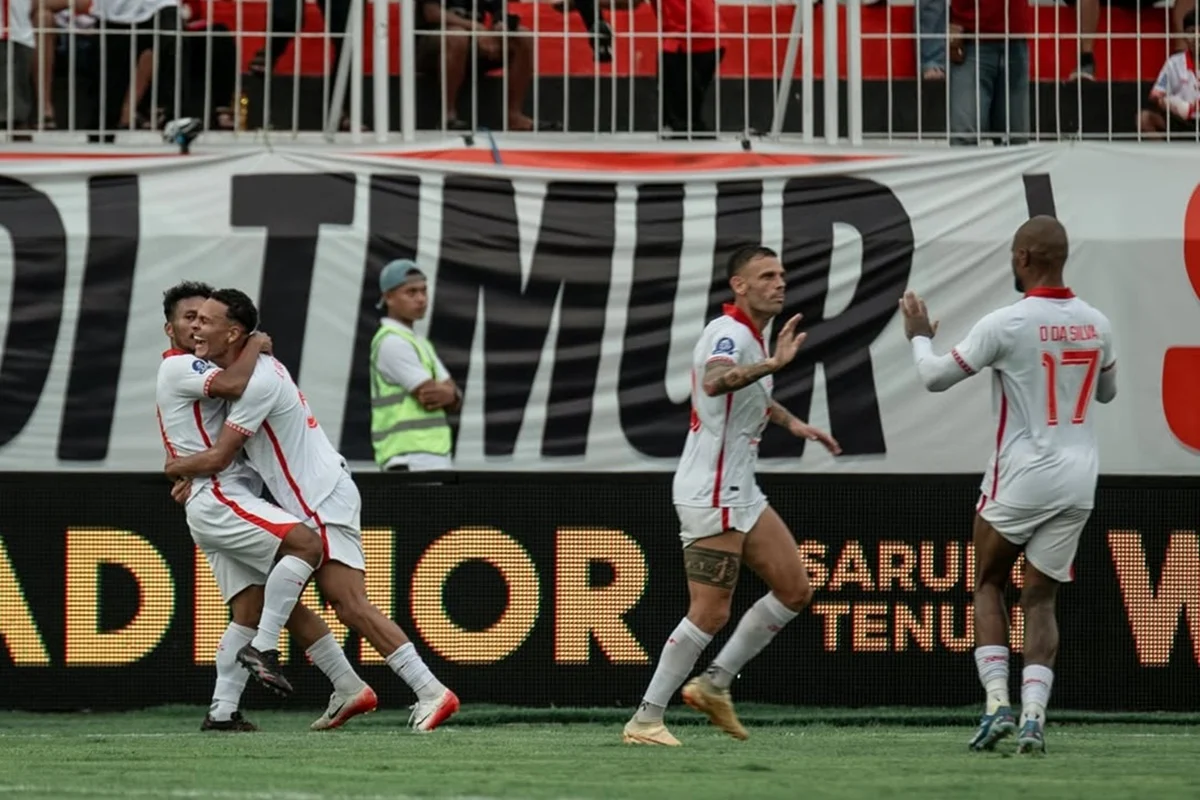 Borneo FC Menang Telak 7-1 Atas Malut United, Namun Gagal Rebut Gelar Juara