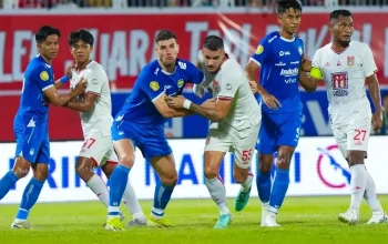 Borneo FC Siap Tantang Persib di BRI Super League, Sementara Timnas Indonesia Dinilai Memiliki Talenta Terbaik di Asia