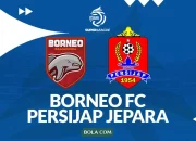Borneo FC Siap Tantang Persijap Jepara, Persaingan Juara Super League Memanas