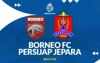 Borneo FC Siap Tantang Persijap Jepara, Persaingan Juara Super League Memanas