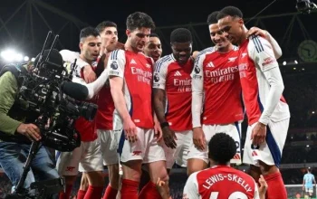 Bournemouth Vs Man City: Arsenal Dinobatkan Sebagai Juara Liga Inggris 2025-2026