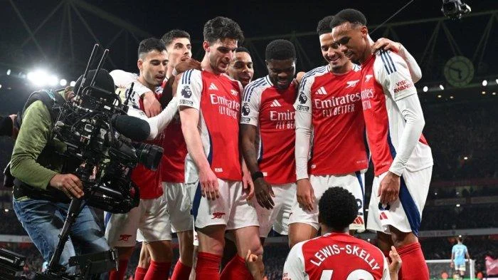 Bournemouth Vs Man City: Arsenal Dinobatkan Sebagai Juara Liga Inggris 2025-2026