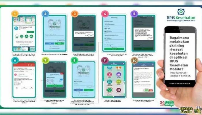 BPJS Kesehatan Hadirkan Fitur Skrining Riwayat Kesehatan Online, Ini Cara Menggunakannya