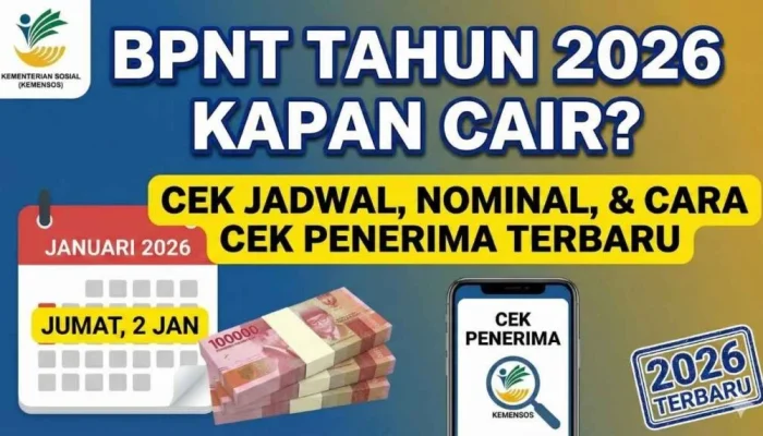 BPNT Tahap 2 Mei 2026: Jadwal Pencairan, Nominal, dan Cara Cek Statusnya