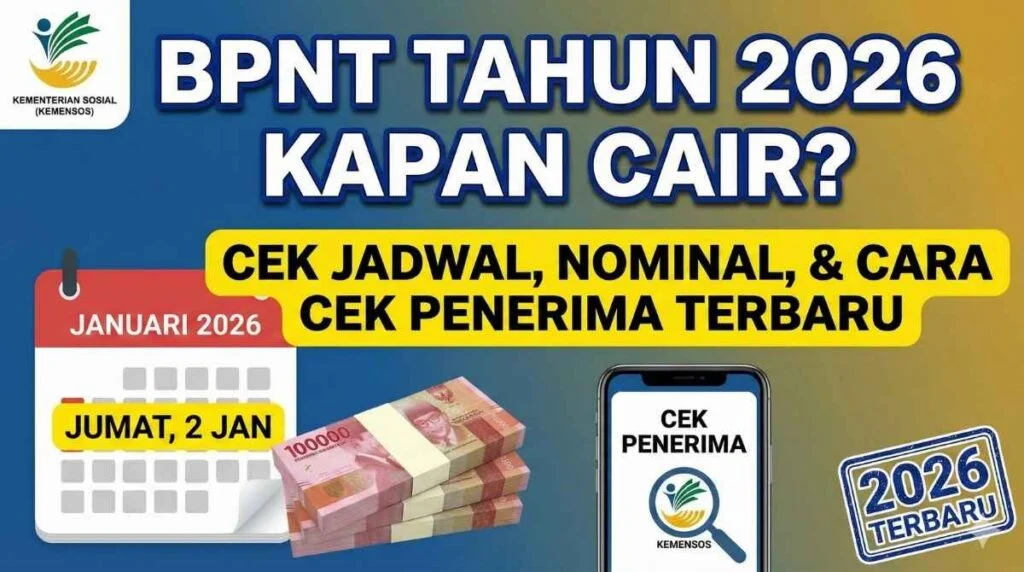 BPNT Tahap 2 Mei 2026: Jadwal Pencairan, Nominal, dan Cara Cek Statusnya