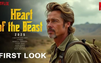 Brad Pitt dan David Ayer Siap Hadirkan 'Heart of the Beast' di Bioskop