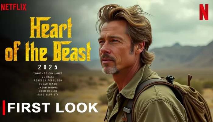 Brad Pitt dan David Ayer Siap Hadirkan ‘Heart of the Beast’ di Bioskop