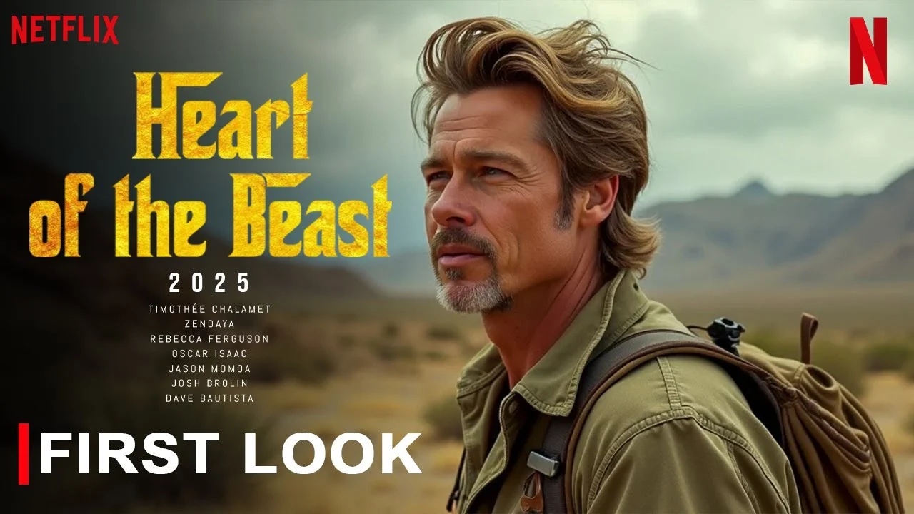 Brad Pitt dan David Ayer Siap Hadirkan 'Heart of the Beast' di Bioskop
