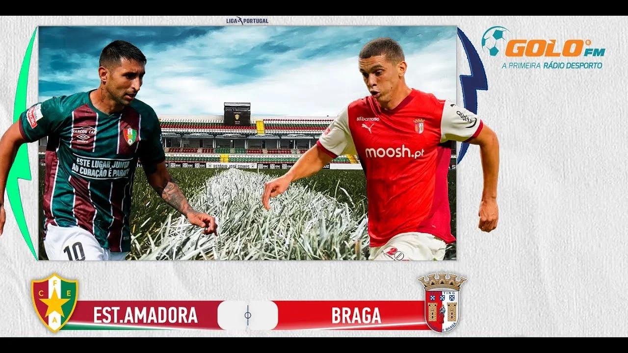 Braga vs Estrela Amadora: Kemenangan Berharga Bagi Estrela