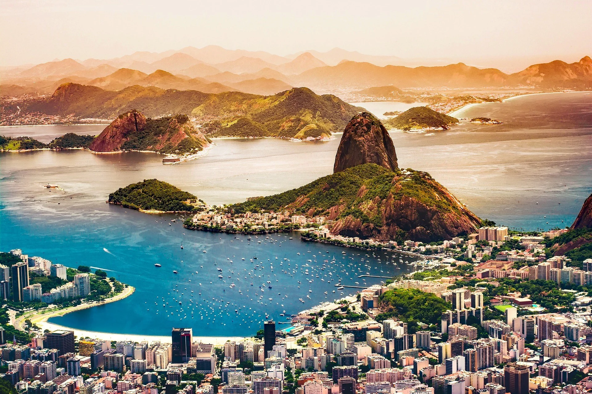 Brazil Menjadi Tujuan Wisata yang Semakin Populer