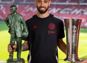 Bruno Fernandes Dinobatkan sebagai Pemain Terbaik Tahun Ini