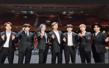 BTS Siap Hentak Panggung American Music Awards 2026, Saksikan di VISION+
