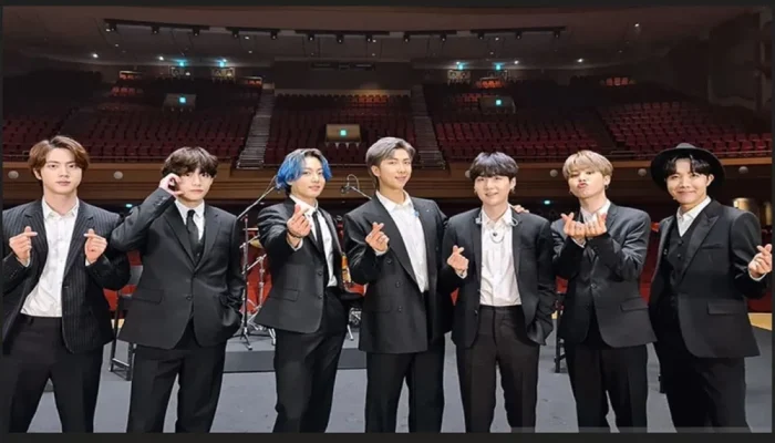 BTS Siap Hentak Panggung American Music Awards 2026, Saksikan di VISION+