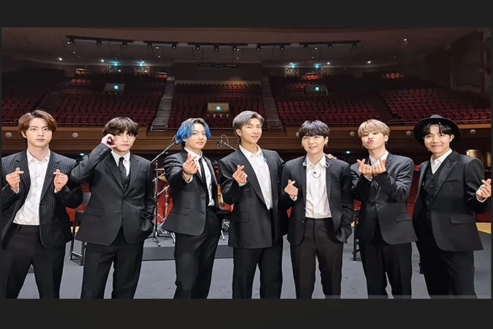 BTS Siap Hentak Panggung American Music Awards 2026, Saksikan di VISION+