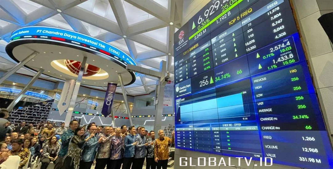 Bumi Saham Mengalami Pelemahan, Sentimen Global Masih Dipengaruhi Perkembangan AS-Iran