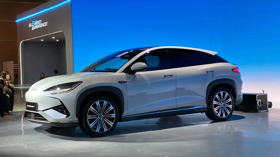 BYD Luncurkan Sealion 7, Mobil Listrik Paling Kuat di Kelasnya