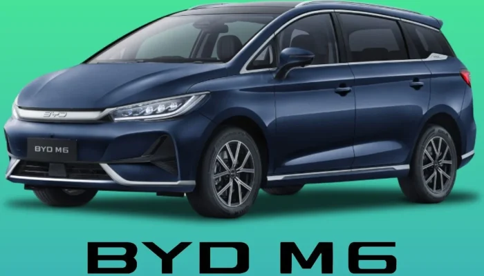 BYD M6 DM: Mobil MPV Elektrifikasi yang Siap Bersaing dengan Toyota Veloz Hybrid