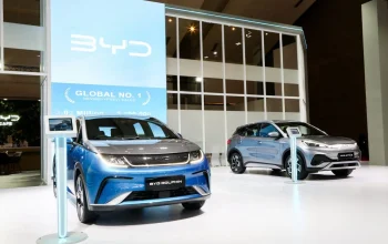 BYD Perluas Ekspansi di Eropa dengan Strategi Baru