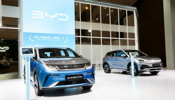 BYD Perluas Ekspansi di Eropa dengan Strategi Baru