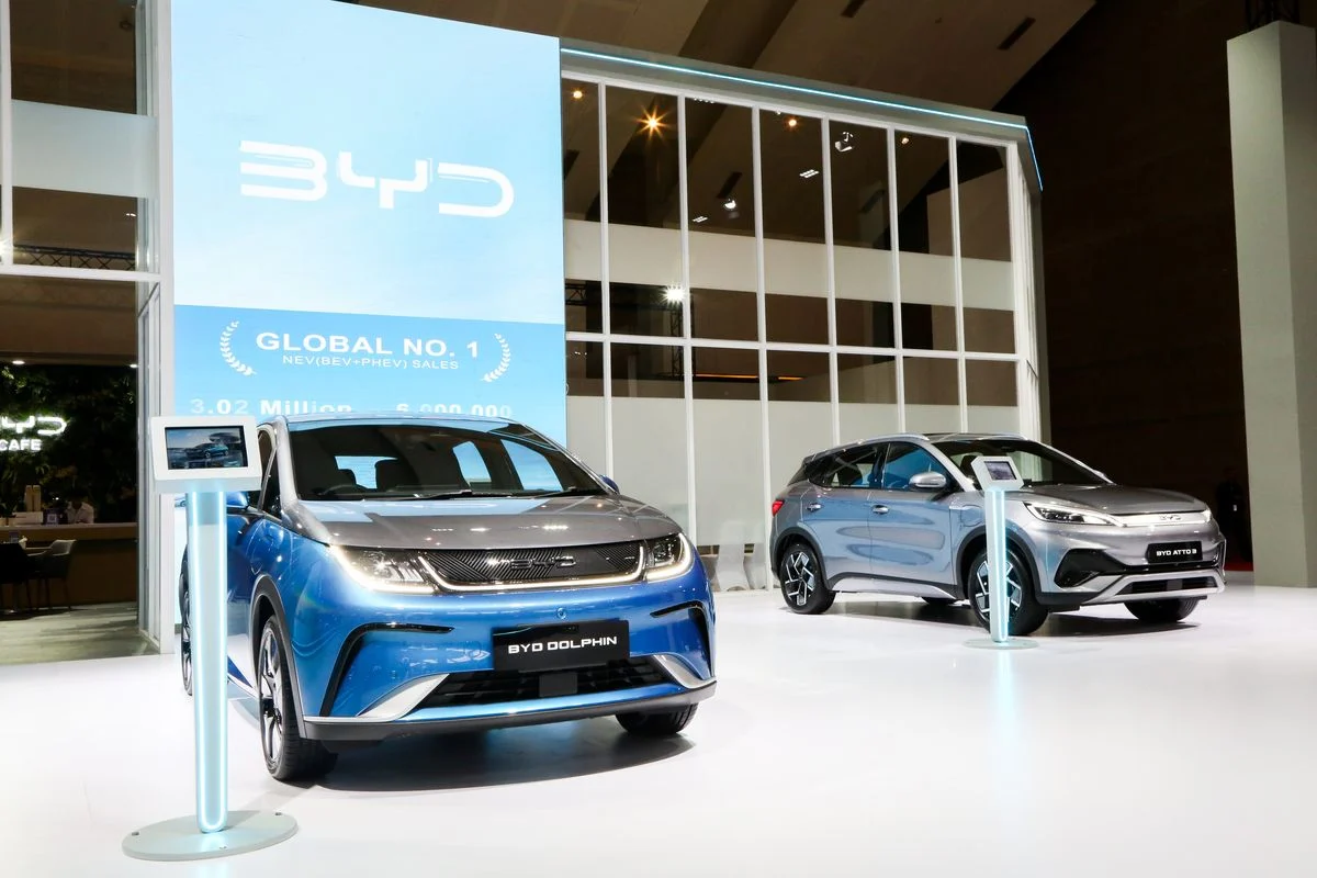 BYD Perluas Ekspansi di Eropa dengan Strategi Baru